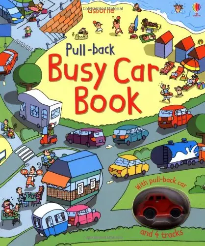 Pull-Back: Busy Car