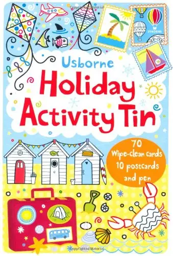 Holiday Activity Tin