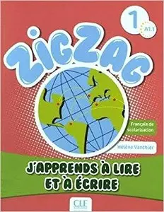 ZigZag 1 J'apprends à lire et à écrire