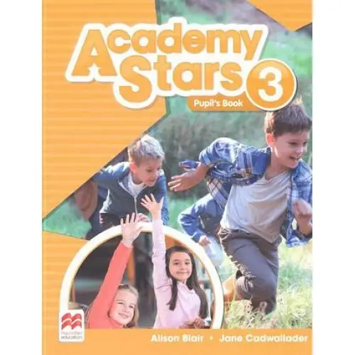 Academy Stars for Ukraine Level 3 Pupil's Pack