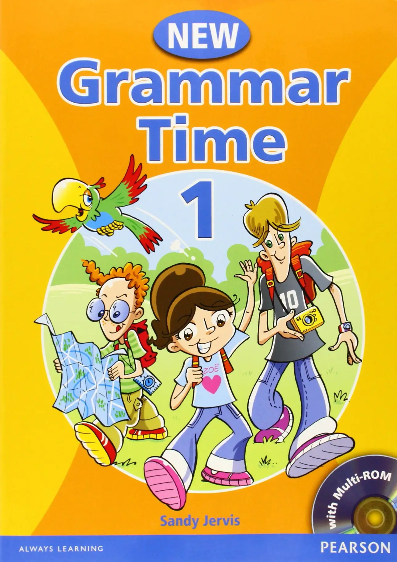 Grammar Time New 1 SB+CD