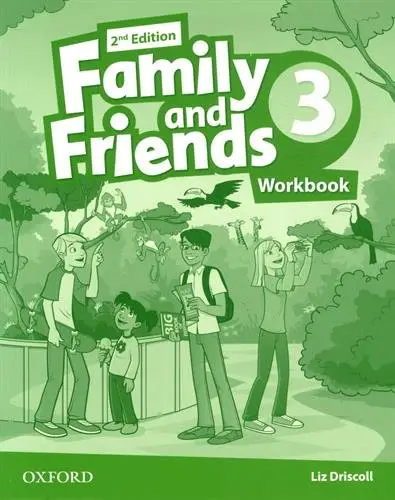Family and Friends 2nd Edition 3 Workbook (UA)