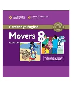 Cambridge YLE Tests 8 Movers Audio CD