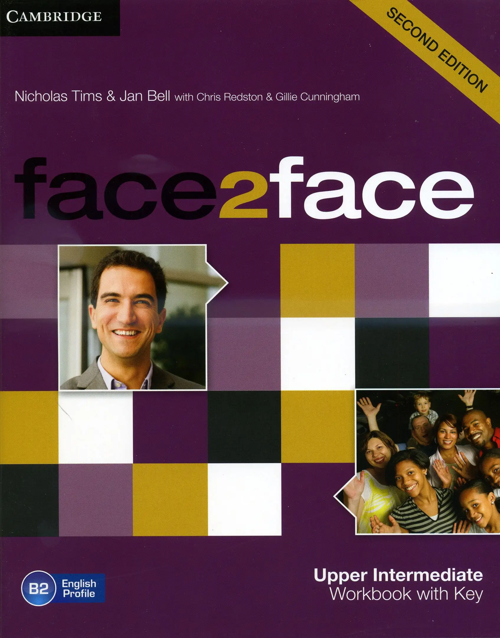 Face2face 2nd Edition Upper Intermediate Workbook with...