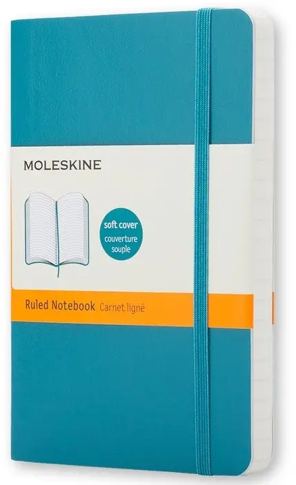 Записник Moleskine Classic кишеньковий / Лінійка Океанський...