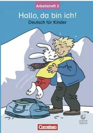 Hallo,da bin ich! 2 Arbeitsheft