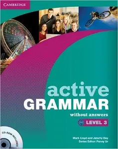 Active Grammar Level 3 Book WITHOUT answers and CD-ROM
