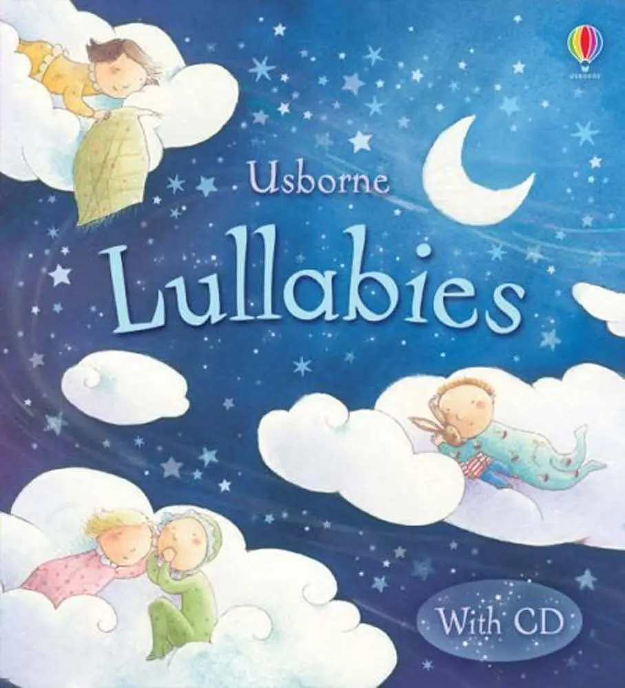 Books with Music: Lullabies + CD