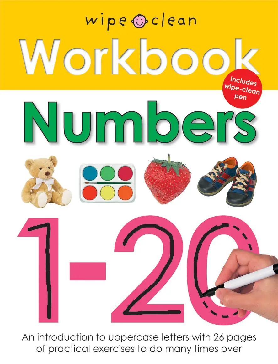 Wipe-Clean Workbook: Numbers