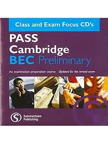 Pass Cambridge BEC Preliminary Audio CD