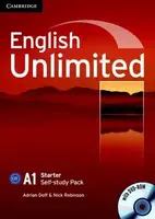 English Unlimited Starter Self-study Pack (WB with DVD-ROM) - 1