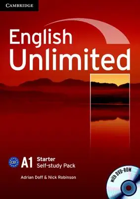 English Unlimited Starter Self-study Pack (WB with...