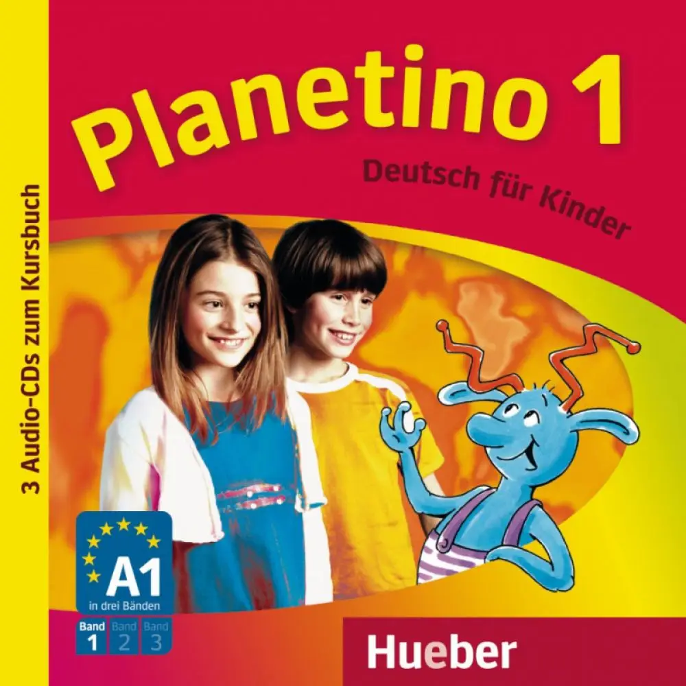 Planetino 1 Audio CD's (3)