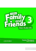 Family and Friends 2nd Edition 3 Class Audio CD (2) - 1