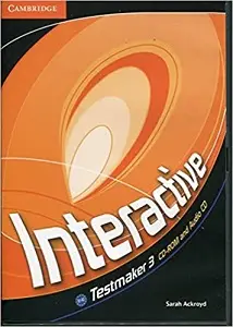 Interactive 3 Testmaker CD-ROM and Audio CD