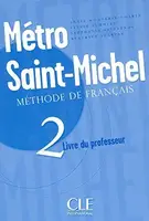 Metro Saint-Michel 2 Guide pedagogique - 1