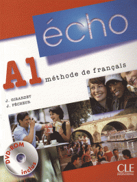 Echo A1 Livre de L'eleve + portfolio + DVD-ROM