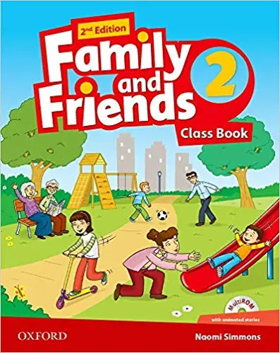 Family and Friends 2nd Edition 2 Class Book