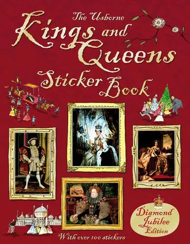 Sticker Books: Kings and Queens