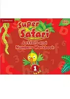 Super Safari 1 Letters and Numbers Workbook - 1