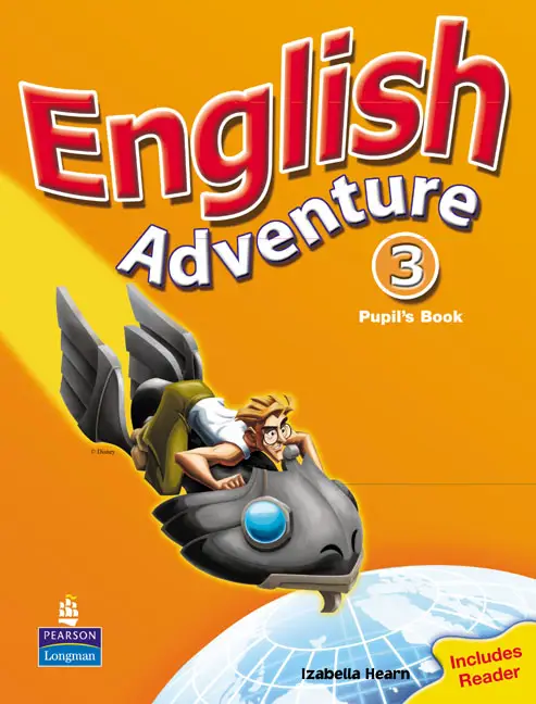 English Adventure 3 SB