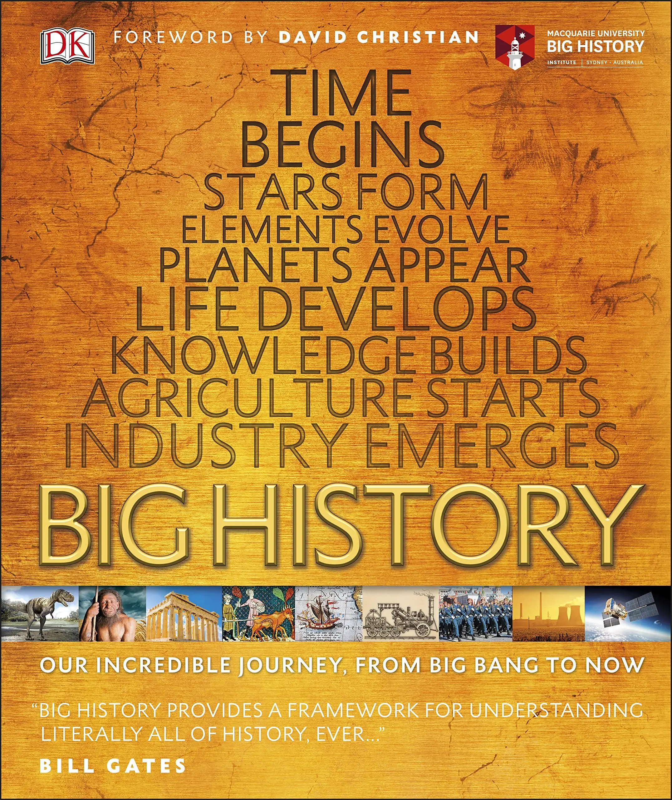 Big History: Our Incredible Journey, from Big Bang...