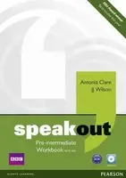 Speakout Pre-Intermediate Workbook with Key and Audio CD Pack - 1