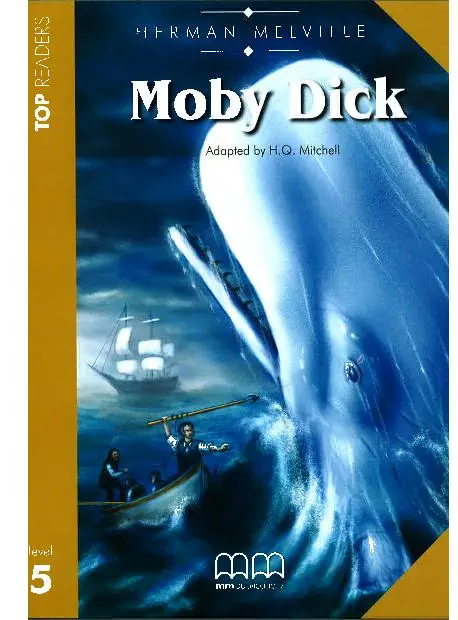 TR5 Moby Dick Upper-Intermediate Book with CD FREE