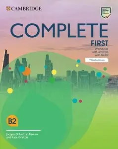 Complete First Third edition WB with answers and Downloadable...