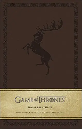 Game of Thrones: House Baratheon. Ruled Journal [Hardcover]