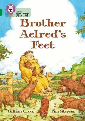 Big Cat 15 Brother Aelred's Feet