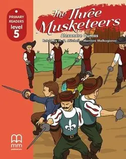 PR5 The Three Musketeers with CD-ROM