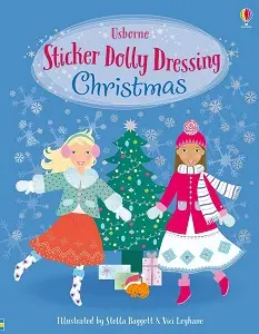 Sticker Dolly Dressing: Christmas (2019 ed.)