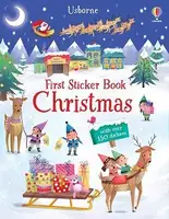 First Sticker Book: Christmas - 1