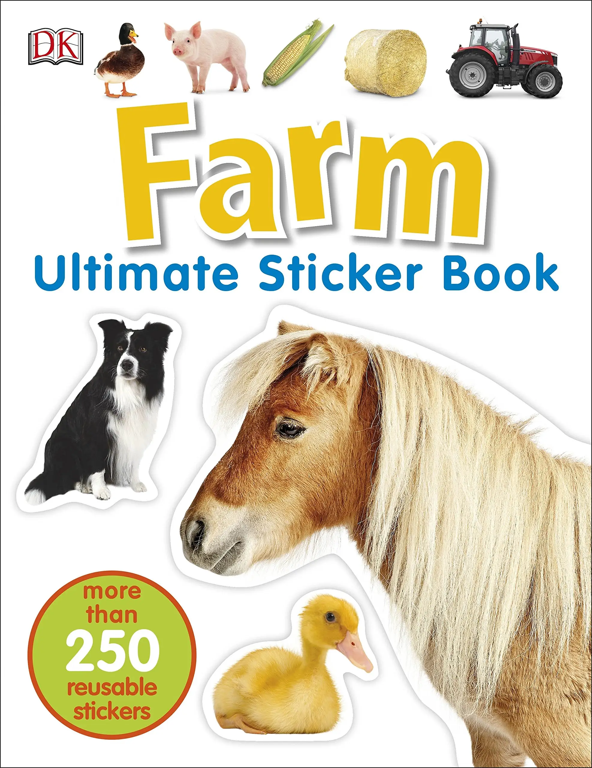 Farm. Ultimate Sticker Book