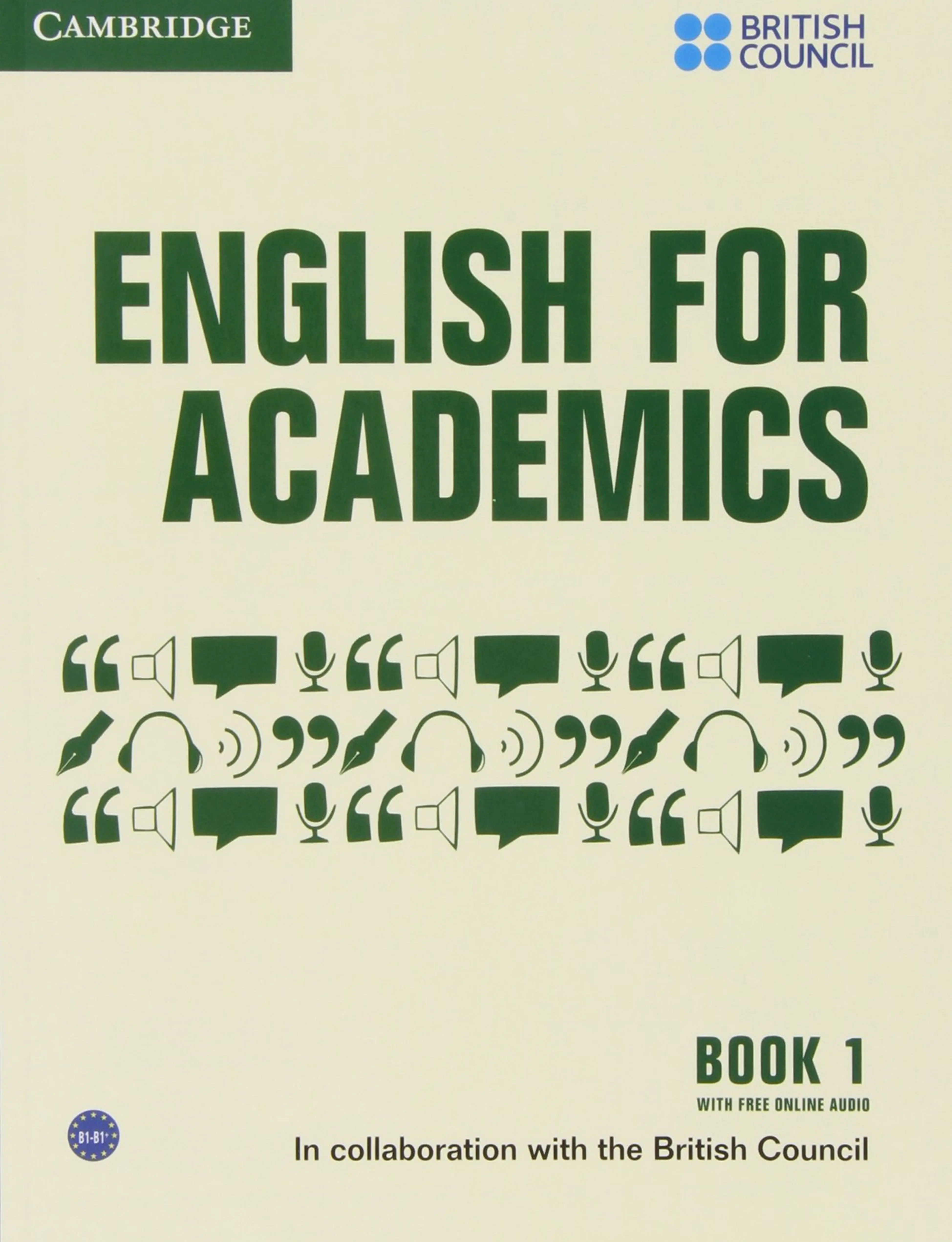 English for Academics Book 1 with Online Audio