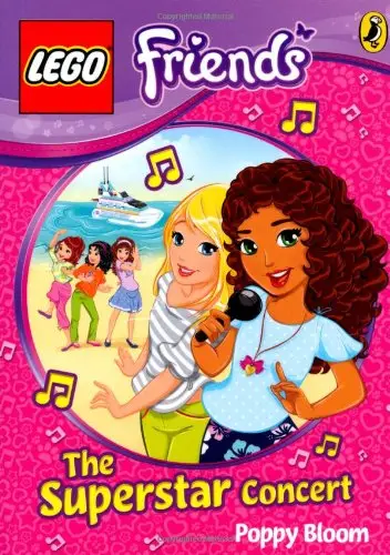 Lego Friends: Superstar Concert,The