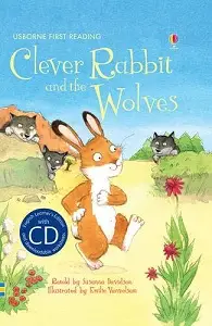UFR2 Clever Rabbit and the Wolves + CD (ELL)