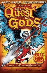 Quest of the Gods Book4: Lair of the Winged Monster