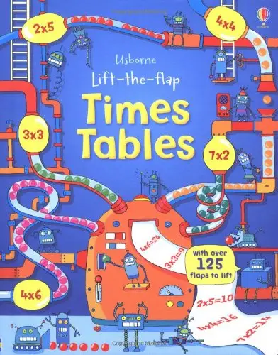 Lift-the-Flap: Times Tables