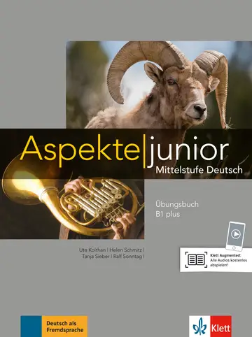Aspekte junior B1+ Робочий зошит