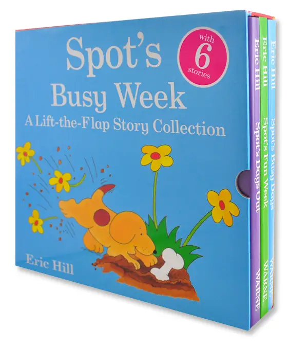 Spot's Hb Lift the Flap Slipcase