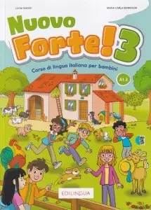 Forte! 3 (A1.2) Libro dello studente ed esercizi