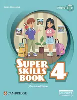 Super Minds (Ukrainian edition) НУШ 4 Super Skills Book