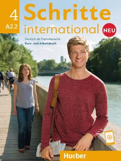 Schritte international Neu 4 KB+AB+CD z.AB