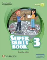 Super Minds (Ukrainian edition) НУШ 4 Super Skills Book