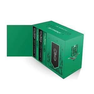 Фото - Harry Potter Slytherin House Editions Hardback Box Set