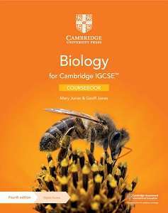 Cambridge IGCSE Biology 4th Edition Coursebook with...