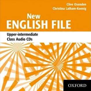 Фото - English File  New Upper Class Audio CD(3)