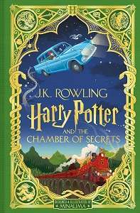 Фото - Harry Potter 2 Chamber of Secrets MinaLima Edition [Hardcover]